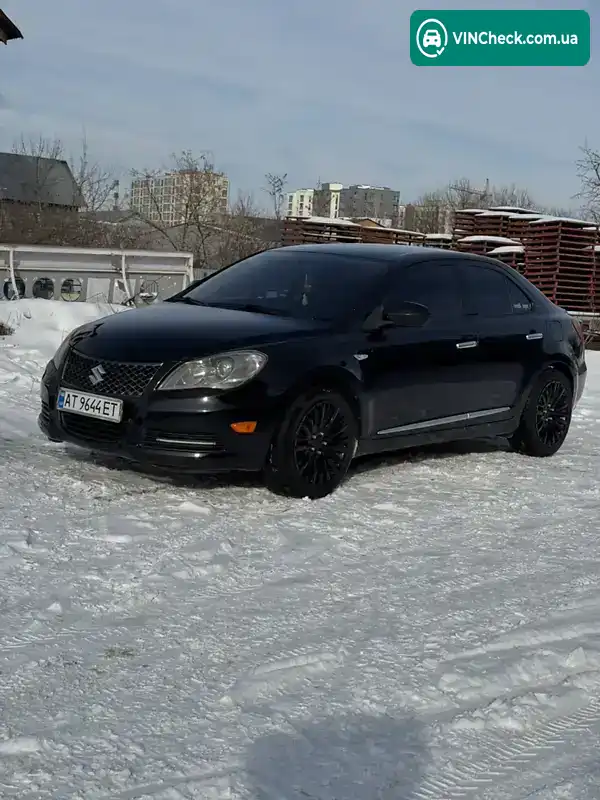 Suzuki Kizashi 2012, фото з оголошення 1 з 21, VIN JS2RF9A33C6101026