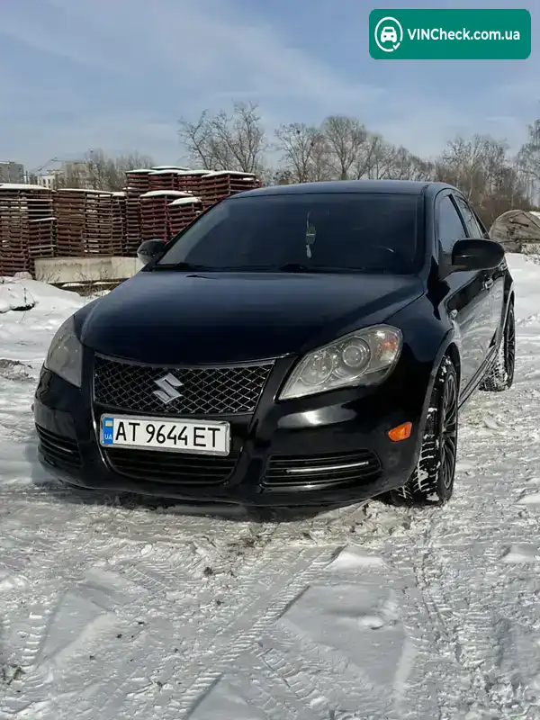 Suzuki Kizashi 2012, фото з оголошення 2 з 21, VIN JS2RF9A33C6101026