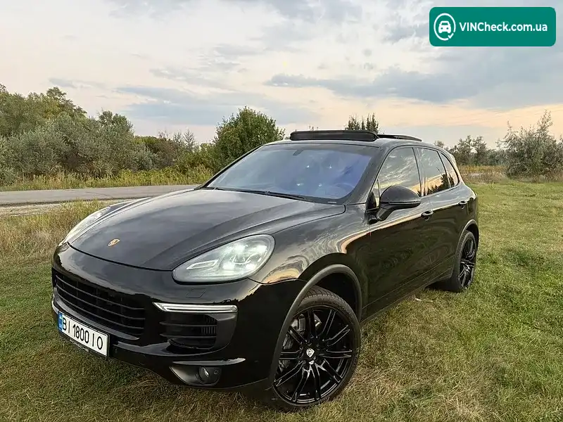 Porsche Cayenne 2015, фото з оголошення 1 з 20, VIN WP1AF2A20FLA31253
