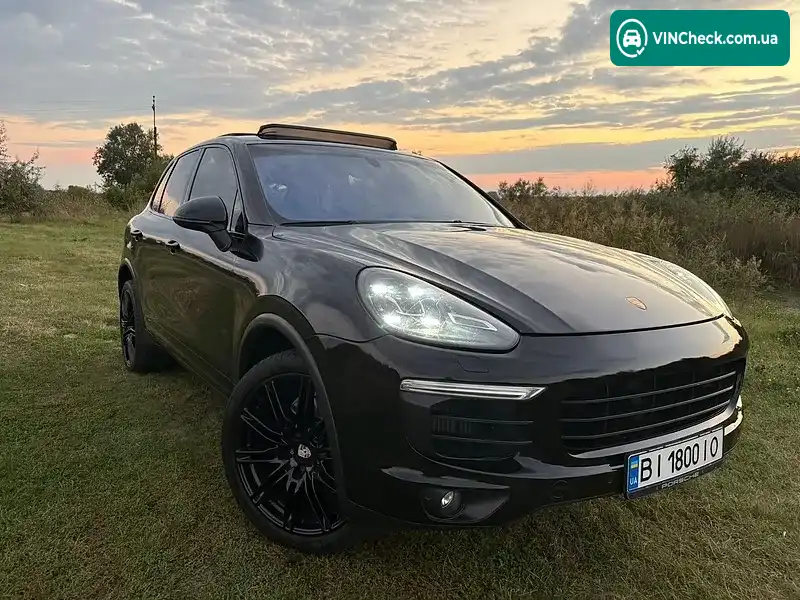 Porsche Cayenne 2015, фото з оголошення 2 з 20, VIN WP1AF2A20FLA31253