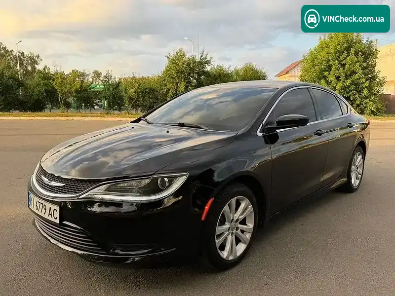 Chrysler 200 2016, фото з оголошення 1 з 15, VIN 1C3CCCAB9GN194681