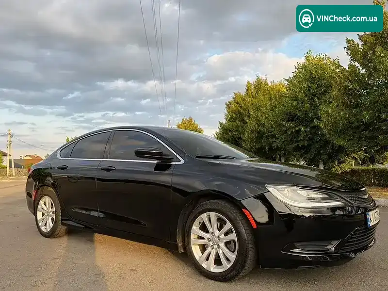 Chrysler 200 2016, фото з оголошення 2 з 15, VIN 1C3CCCAB9GN194681