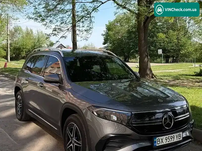 Mercedes-Benz EQB 2021, фото з оголошення 1 з 17, VIN LE49M1DB2NL021395