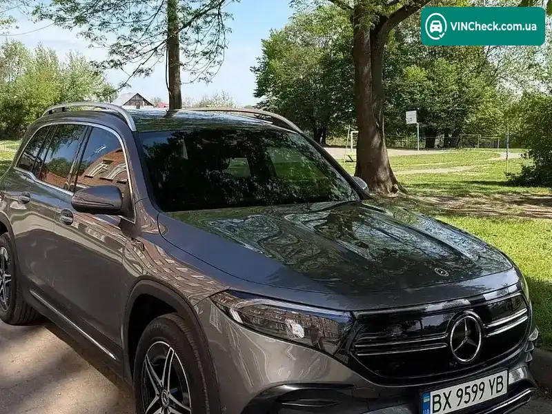 Mercedes-Benz EQB 2021, фото з оголошення 2 з 17, VIN LE49M1DB2NL021395