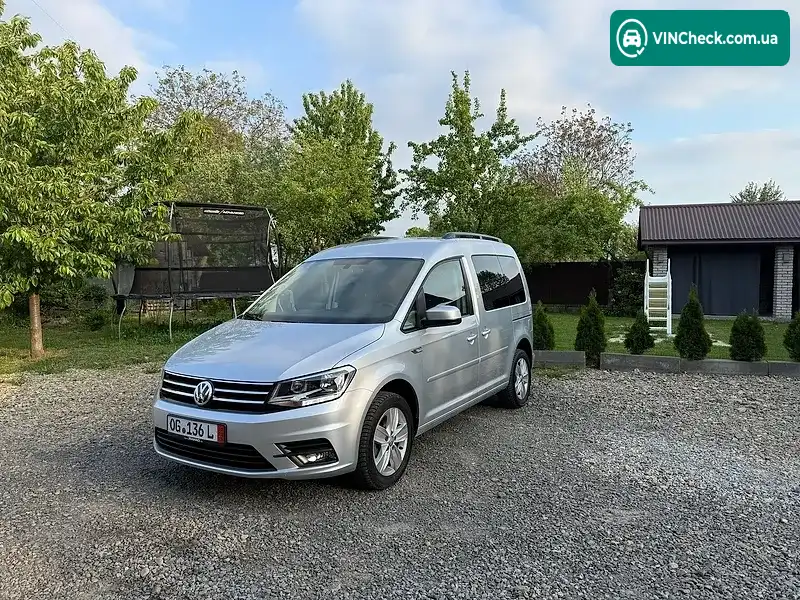 Volkswagen Caddy 2019, фото з оголошення 1 з 20, VIN WV2ZZZ2KZLX036821