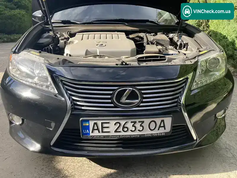 Lexus ES 2012, фото з оголошення 1 з 20, VIN JTHBK1GG5D2012892