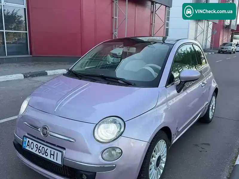 Fiat 500 2013, фото з оголошення 1 з 9, VIN ZFA31200000994250