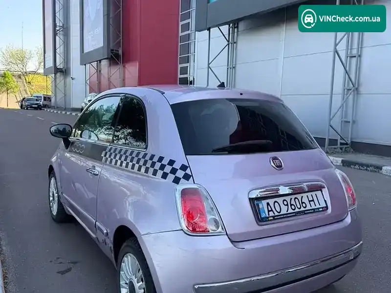 Fiat 500 2013, фото з оголошення 2 з 9, VIN ZFA31200000994250