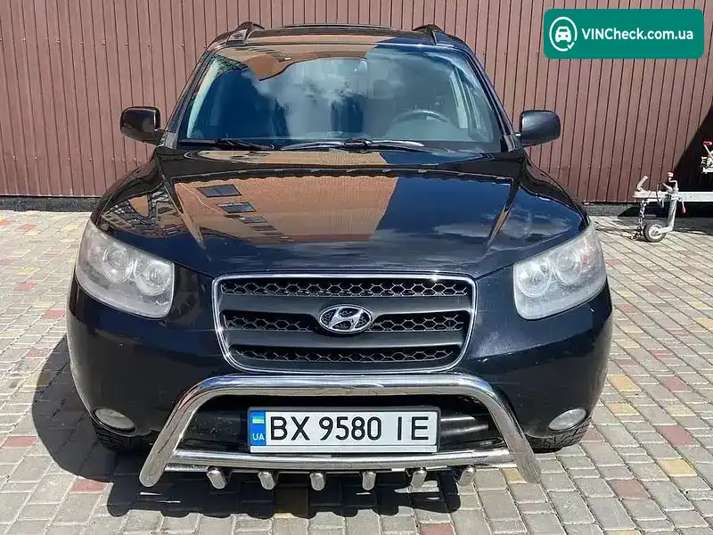 Hyundai Santa FE 2007, фото з оголошення 1 з 14, VIN KMHSH81WP7U150195