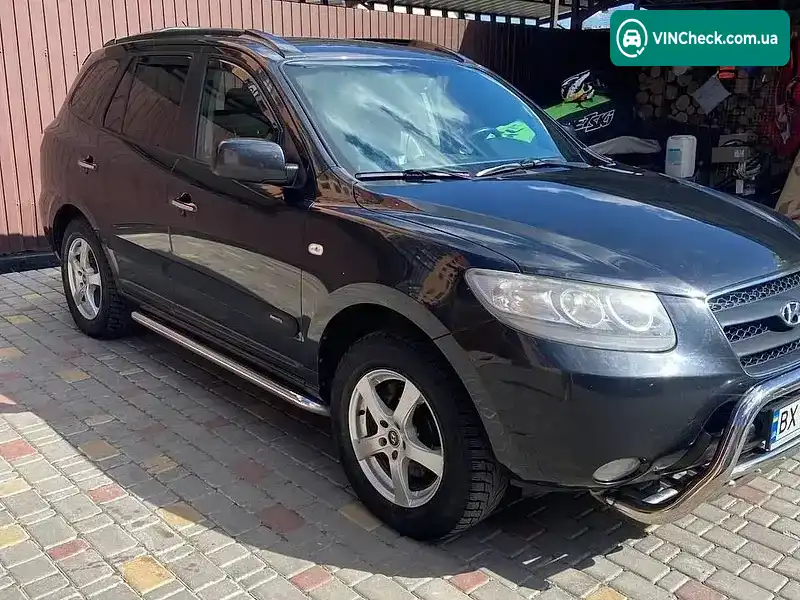 Hyundai Santa FE 2007, фото з оголошення 2 з 14, VIN KMHSH81WP7U150195