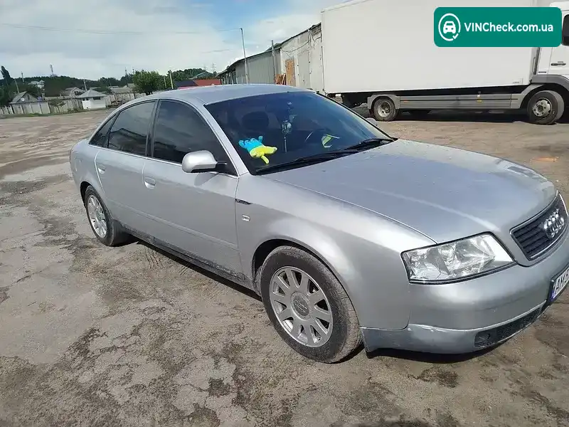 Audi A6 2001, фото з оголошення 1 з 9, VIN WAUZZZ4BZ1N124572