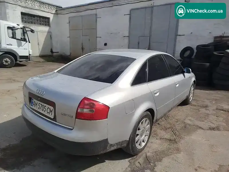 Audi A6 2001, фото з оголошення 2 з 9, VIN WAUZZZ4BZ1N124572