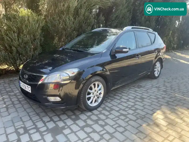 Kia Ceed 2010, фото з оголошення 1 з 21, VIN U5YHC816ABL182972
