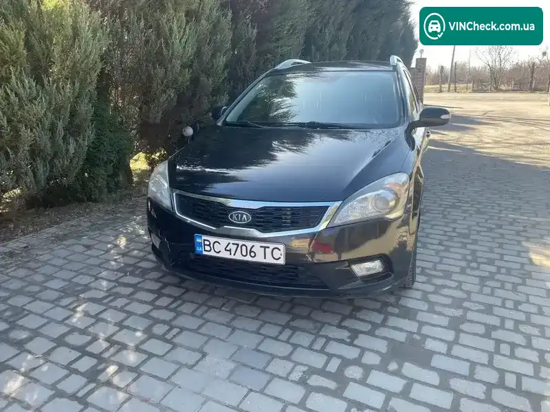 Kia Ceed 2010, фото з оголошення 2 з 21, VIN U5YHC816ABL182972
