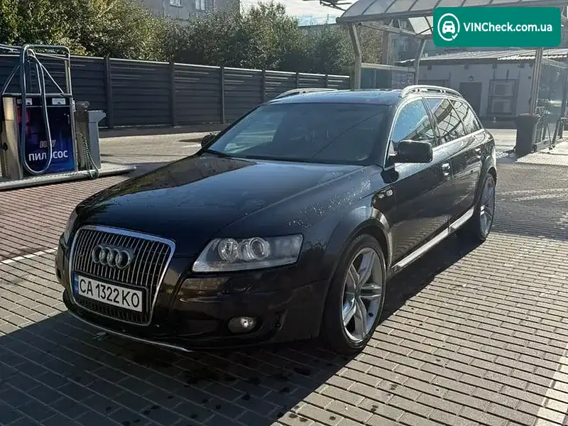 Audi A6 Allroad 2007, фото з оголошення 1 з 14, VIN WAUZZZ4F57N165181