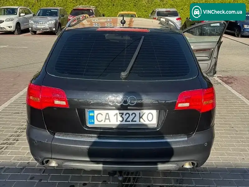Audi A6 Allroad 2007, фото з оголошення 2 з 14, VIN WAUZZZ4F57N165181