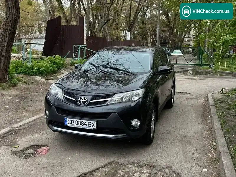 Toyota RAV4 2013, фото з оголошення 1 з 17, VIN JTMDFREV90D004601