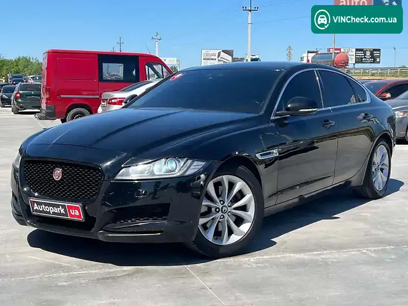 Jaguar XF 2016, фото з оголошення 1 з 20, VIN SAJBJ4BN4HCY42809