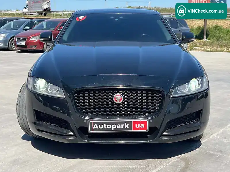 Jaguar XF 2016, фото з оголошення 2 з 20, VIN SAJBJ4BN4HCY42809