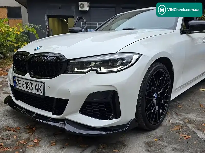 BMW 3 Series 2021, фото з оголошення 1 з 17, VIN 3MW5R1J06M8B79590