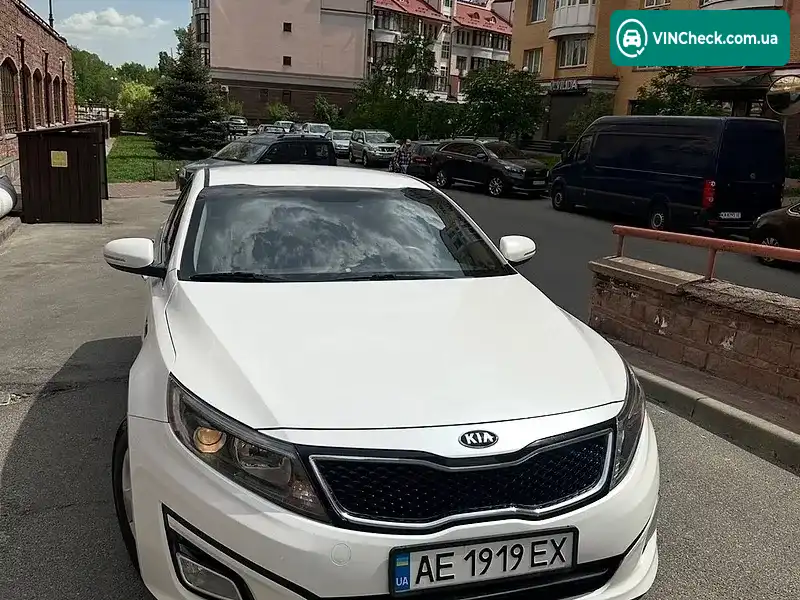 Kia K5 2015, фото з оголошення 1 з 8, VIN KNAGN418BFA612141