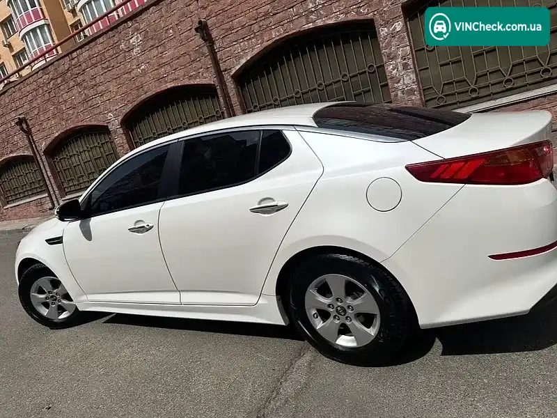 Kia K5 2015, фото з оголошення 2 з 8, VIN KNAGN418BFA612141