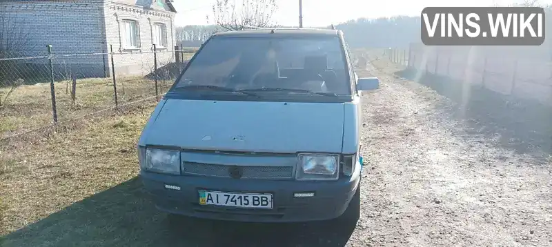 Renault Espace 1990, фото з оголошення 1 з 15, VIN VF8J117050R544908