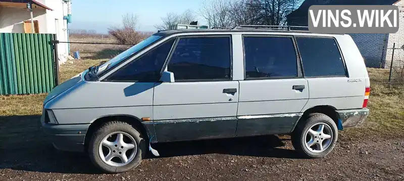 Renault Espace 1990, фото з оголошення 2 з 15, VIN VF8J117050R544908