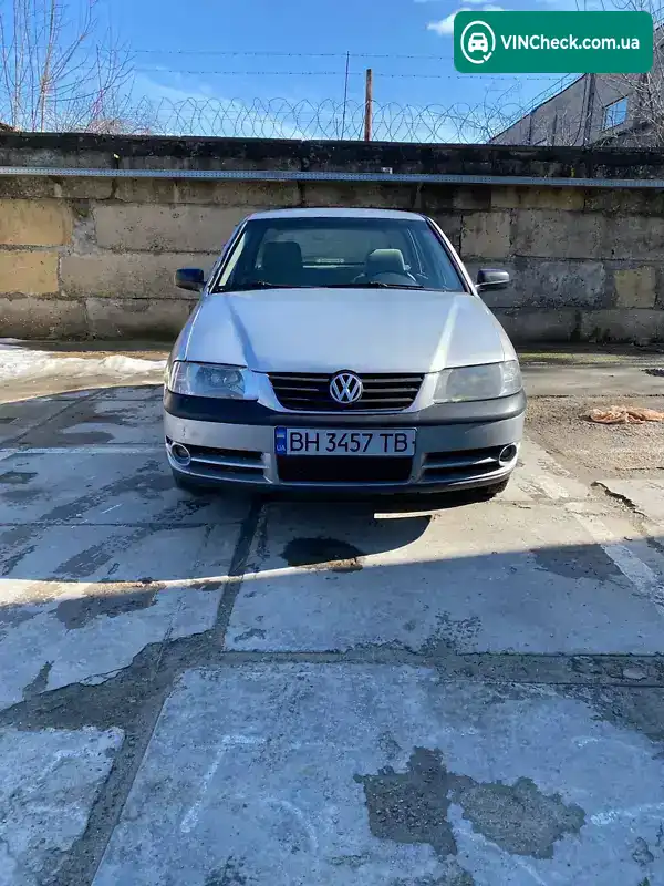 Volkswagen Pointer 2006, фото з оголошення 1 з 19, VIN 9BWCC45X96T119549