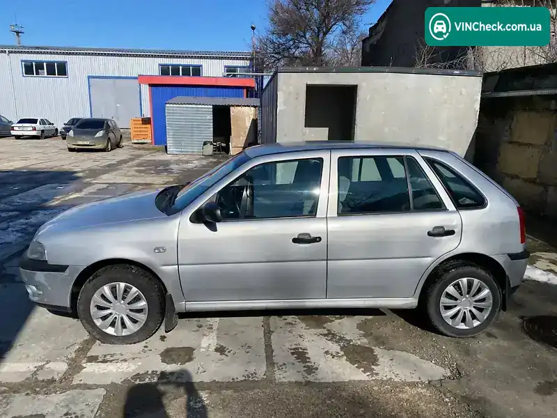 Volkswagen Pointer 2006, фото з оголошення 2 з 19, VIN 9BWCC45X96T119549