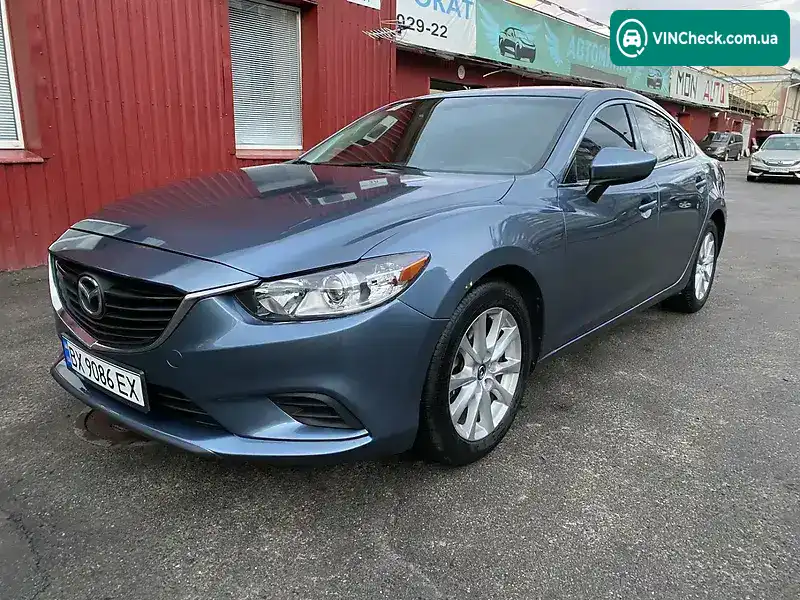 Mazda 6 2014, фото з оголошення 1 з 16, VIN JM1GJ1U57G1401251