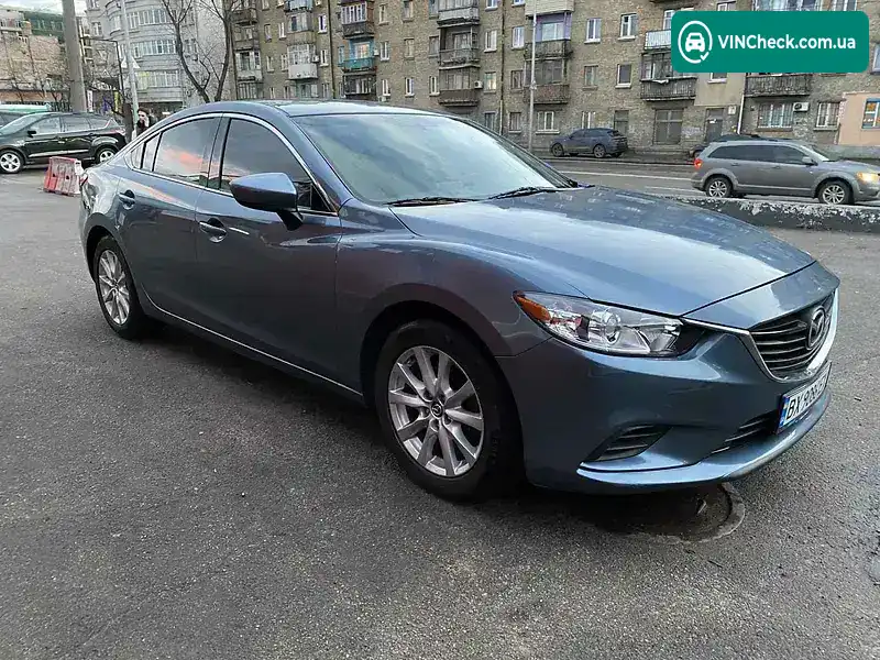 Mazda 6 2014, фото з оголошення 2 з 16, VIN JM1GJ1U57G1401251