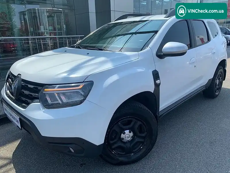 Renault Duster 2023, фото з оголошення 1 з 20, VIN VF1HJD40270858032