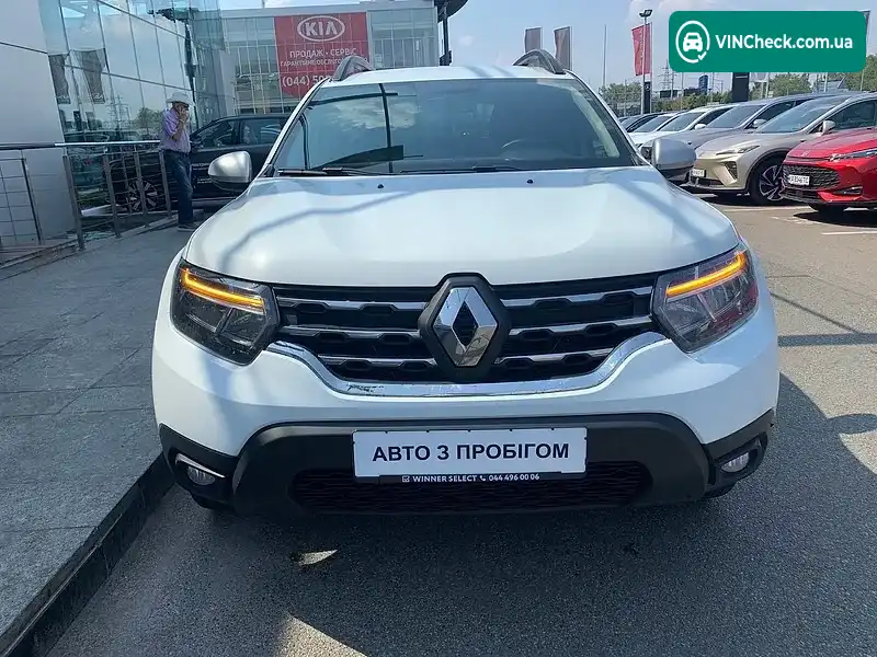 Renault Duster 2023, фото з оголошення 2 з 20, VIN VF1HJD40270858032