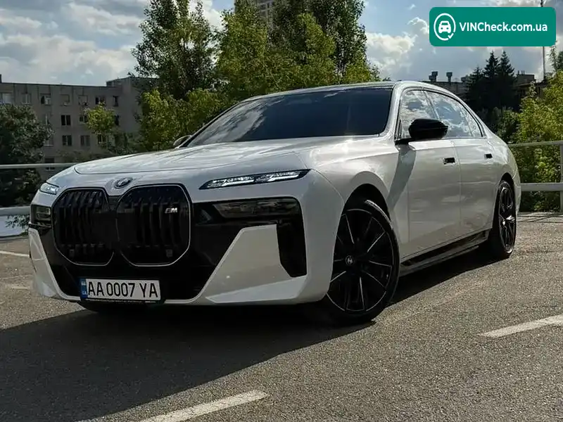 BMW i7 2022, фото з оголошення 2 з 20, VIN WBY53EJ04PCL55236