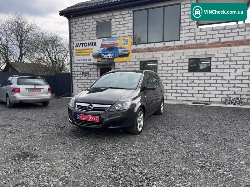 Opel Zafira 2014, фото з оголошення 2 з 20, VIN W0L0AHM75E2064253