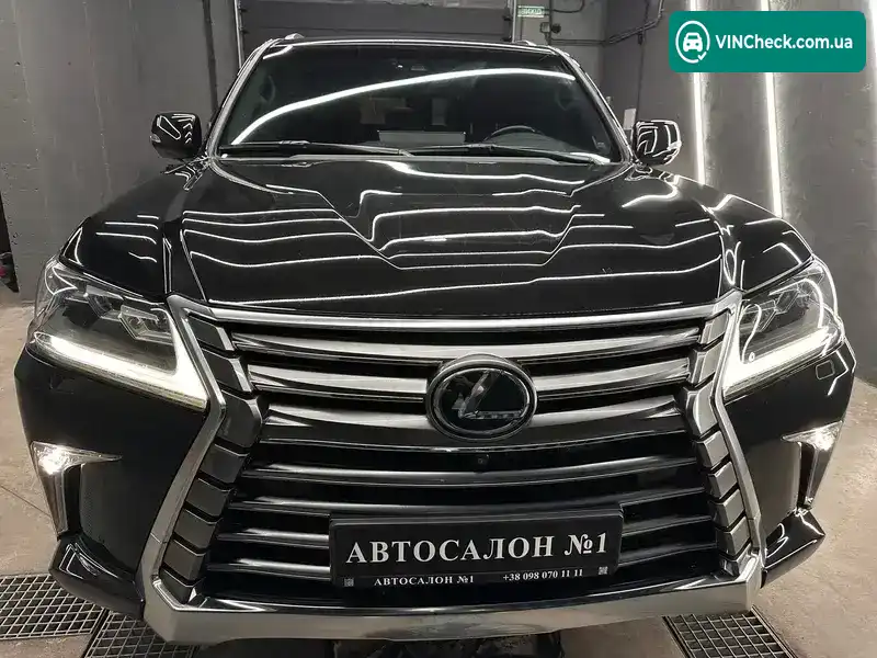 Lexus LX 2016, фото з оголошення 1 з 21, VIN JTJCV00W404003119