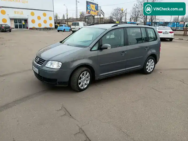 Volkswagen Touran 2003, фото з оголошення 1 з 18, VIN WVGZZZ1TZ4W014256