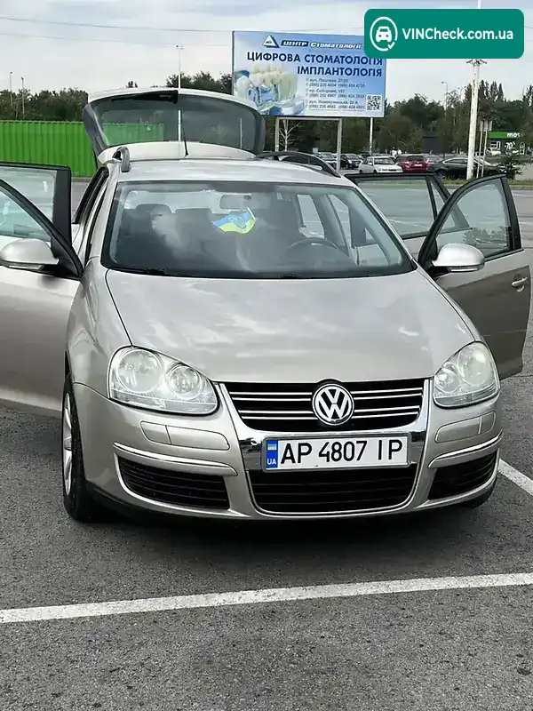 Volkswagen Golf 2008, фото з оголошення 2 з 16, VIN WVWZZZ1KZ8M369970