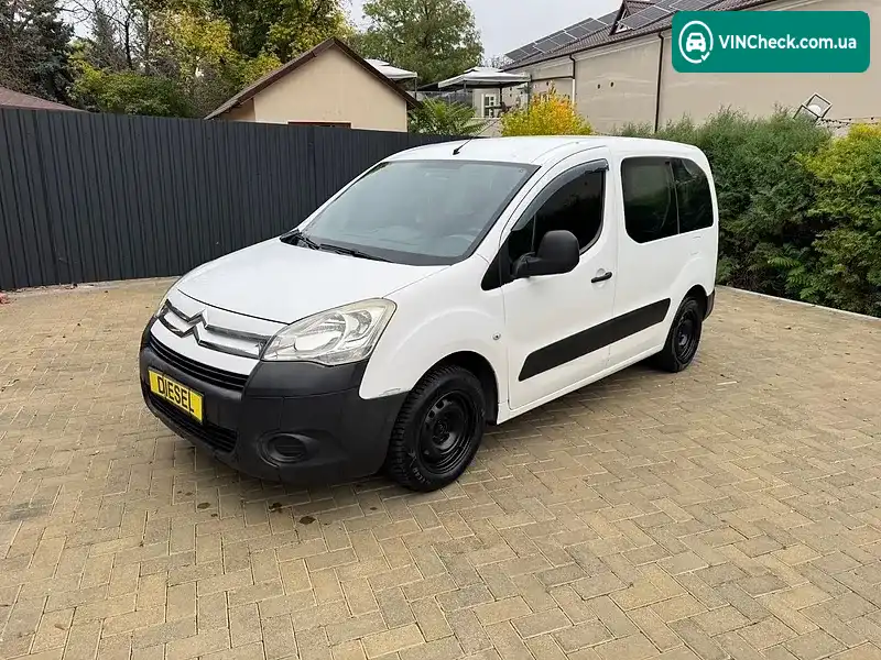 Citroen Berlingo 2009, фото з оголошення 1 з 16, VIN VF77B9HXC9J340060