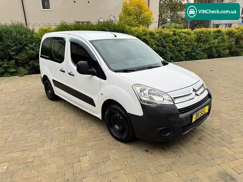 Citroen Berlingo 2009, фото з оголошення 2 з 16, VIN VF77B9HXC9J340060