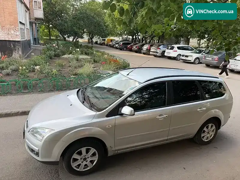 Ford Focus 2007, фото з оголошення 1 з 13, VIN WF0WXXGCDW7L20864