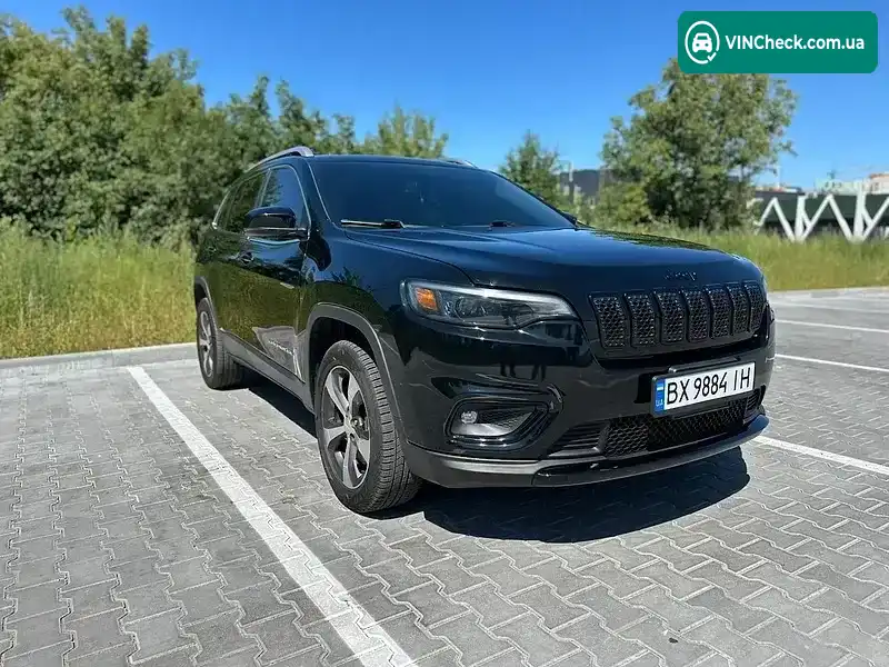 Jeep Cherokee 2019, фото з оголошення 1 з 21, VIN 1C4PJMDX7LD532790