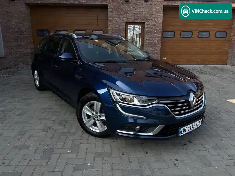 Renault Talisman 2016, фото з оголошення 1 з 20, VIN VF1RFD00756045985