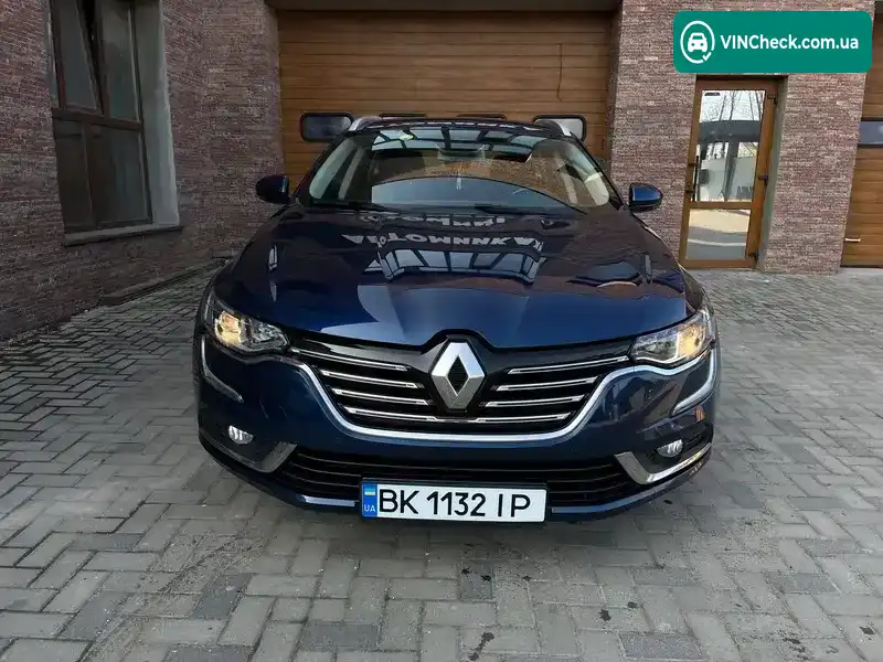 Renault Talisman 2016, фото з оголошення 2 з 20, VIN VF1RFD00756045985