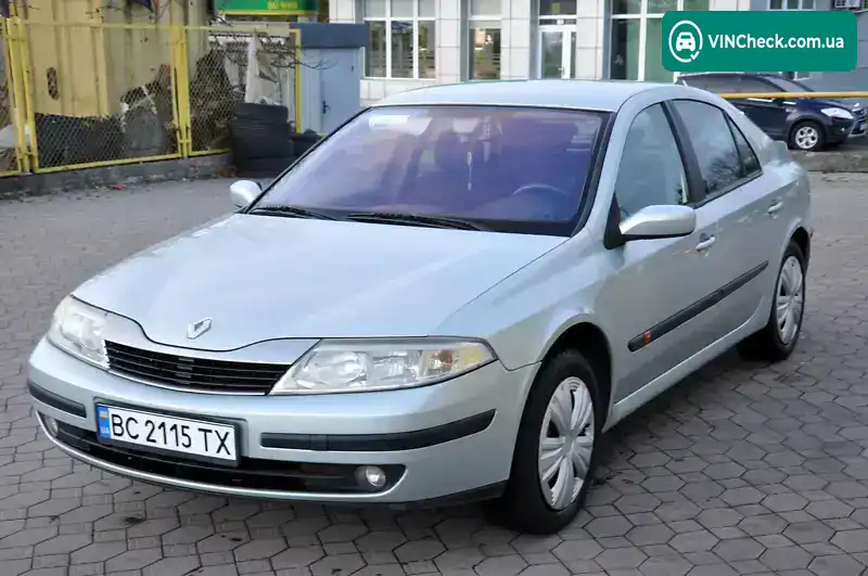 Renault Laguna 2003, фото з оголошення 1 з 21, VIN VF1BG0B0526851789