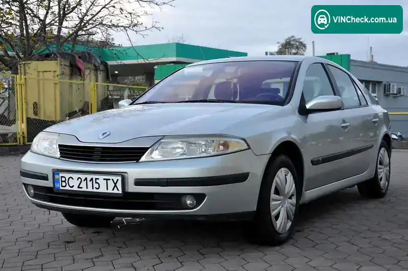 Renault Laguna 2003, фото з оголошення 2 з 21, VIN VF1BG0B0526851789