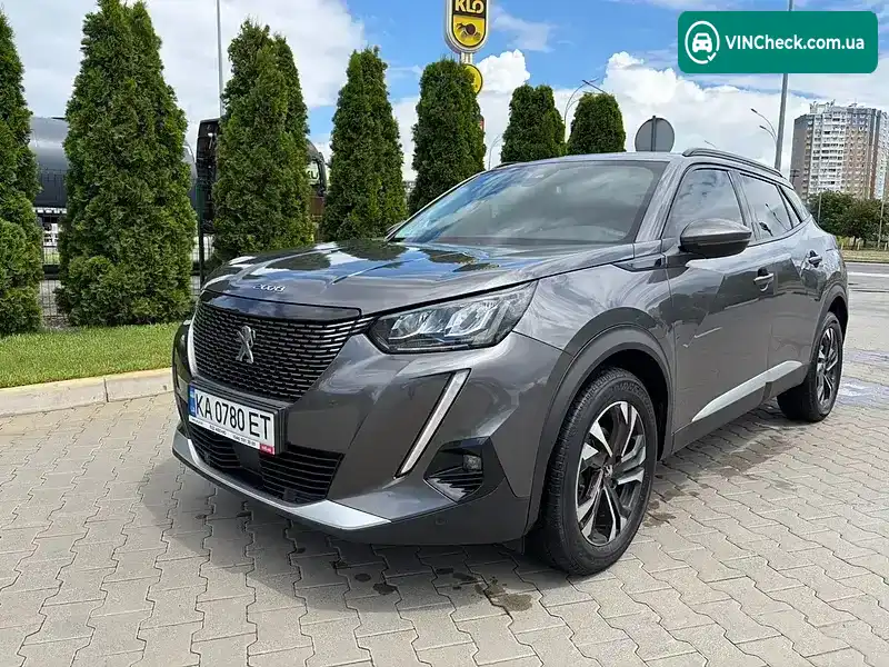 Peugeot 2008 2020, фото з оголошення 1 з 20, VIN VR3USHNLWLJ849600