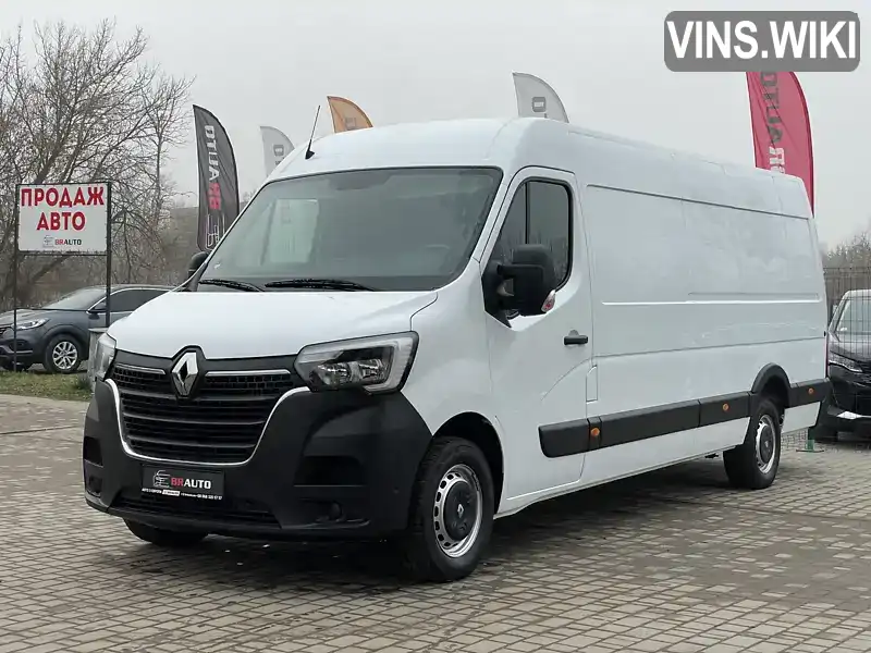 Renault Master 2022, фото з оголошення 1 з 21, VIN VF1MA000768892254