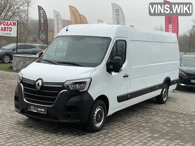 Renault Master 2022, фото з оголошення 2 з 21, VIN VF1MA000768892254